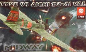 Bausatz: Type 99 Aichi D3-A1 Val Midway