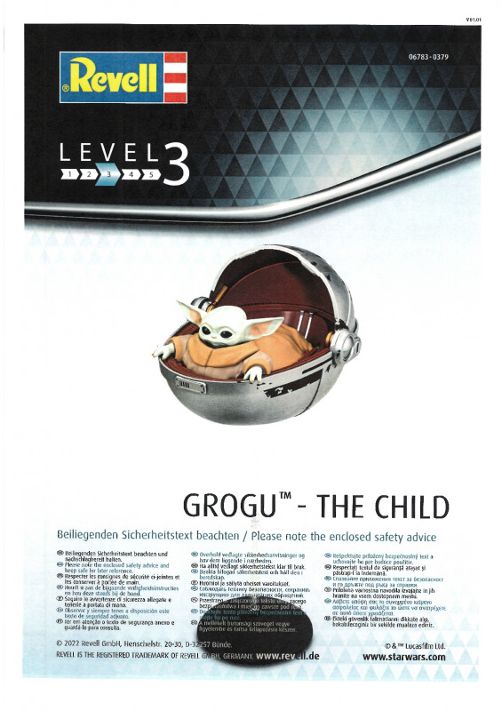 Grogu – The Child