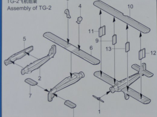 Trumpeter - Great Lakes TG-2