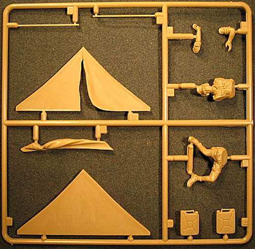 Tamiya - Tent Set