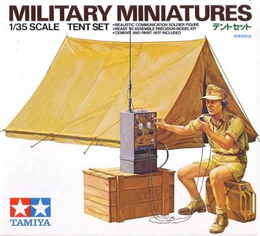 Tamiya - Tent Set