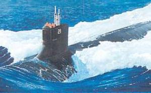 USS SSN-21 Seawolf Attack Submarine