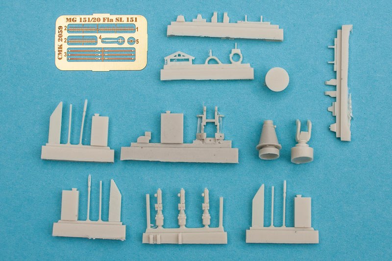 CMK - 2 cm MG 151/20 Fla SL 151 (Drilling)