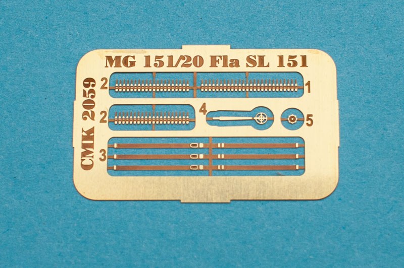 CMK - 2 cm MG 151/20 Fla SL 151 (Drilling)