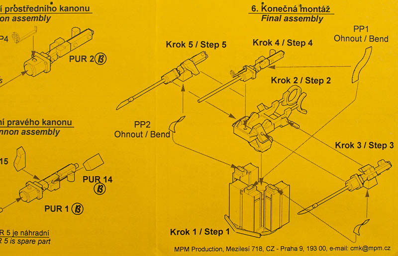 CMK - 2 cm MG 151/20 Fla SL 151 (Drilling)