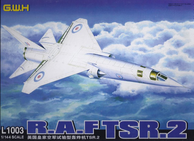 Great Wall Hobby - R.A.F. TSR.2