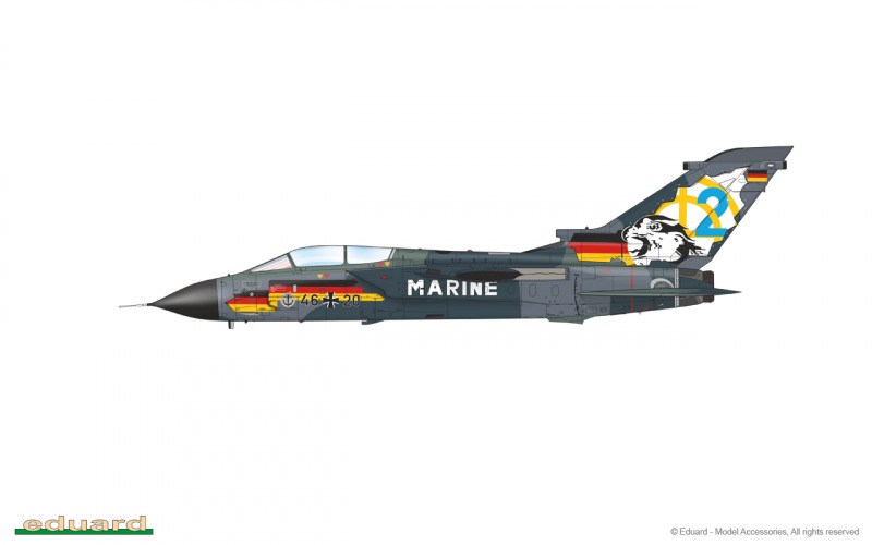 Tornado IDS 1:48 - MFG 2, Eggebek Air Base, Germany, 2002-2004