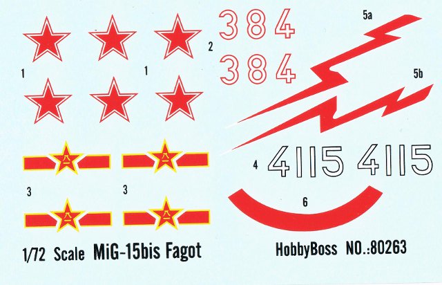 HobbyBoss - MiG-15bis Fagot