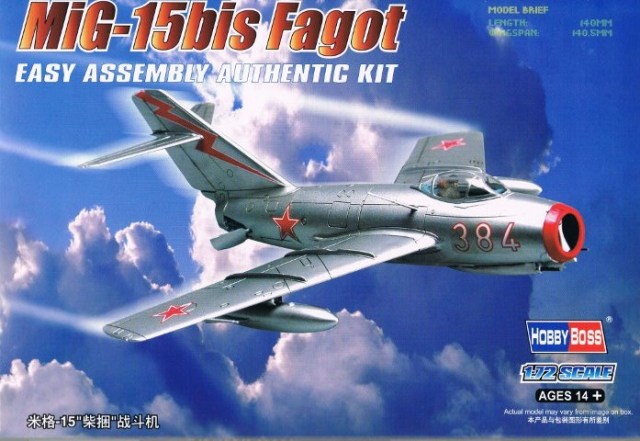HobbyBoss - MiG-15bis Fagot