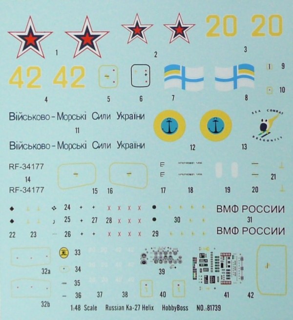 HobbyBoss - Russian Ka-27 Helix