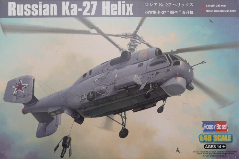 HobbyBoss - Russian Ka-27 Helix