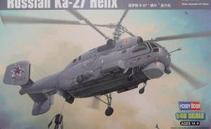 Russian Ka-27 Helix