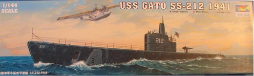 Trumpeter - USS GATO SS-212