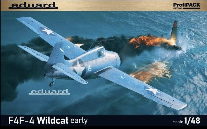 Eduard Bausätze - F4F-4 Wildcat early