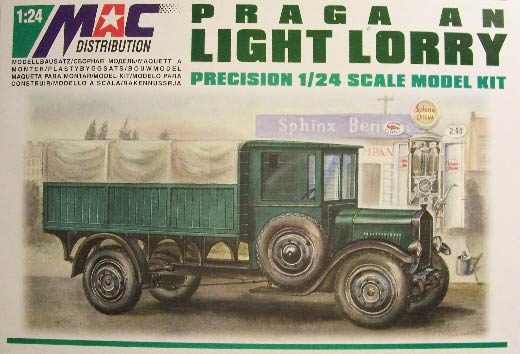MAC Distribution - Praga An Light Lorry