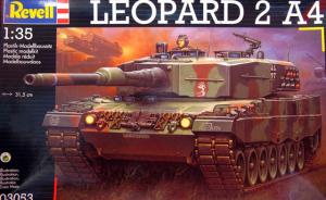 Bausatz: Leopard 2 A4