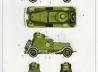 Soviet BA-20 Armored Car Mod.1939