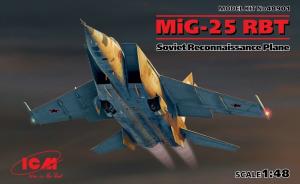 MiG-25 RBT Soviet Reconnaissance Plane