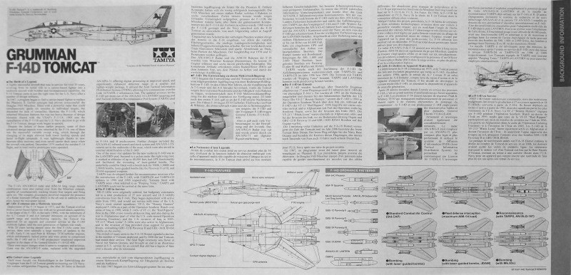 Tamiya - Grumman F-14D Tomcat