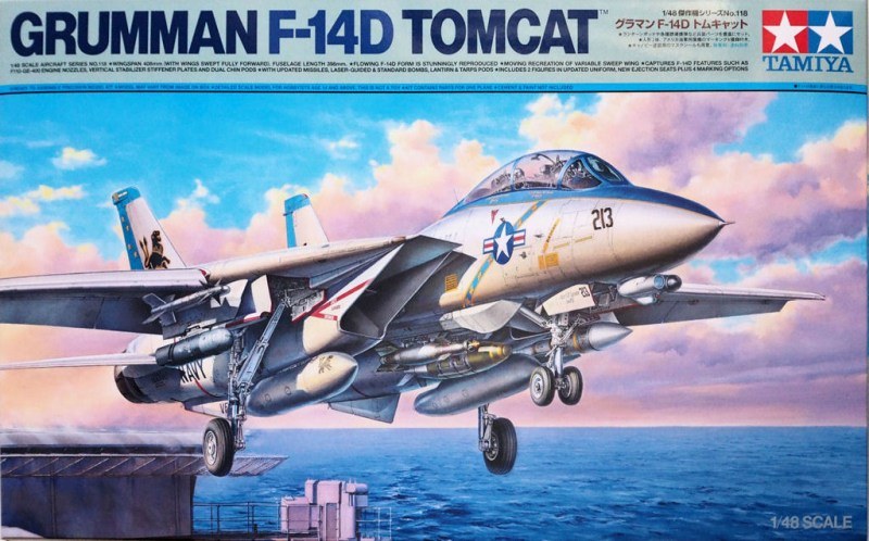 Tamiya - Grumman F-14D Tomcat