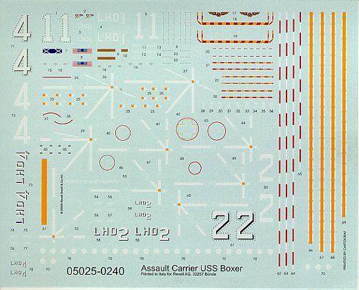 Revell - U.S.S. Boxer LHD-4