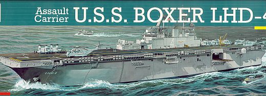 Revell - U.S.S. Boxer LHD-4