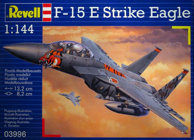 Revell - F-15 E Strike Eagle