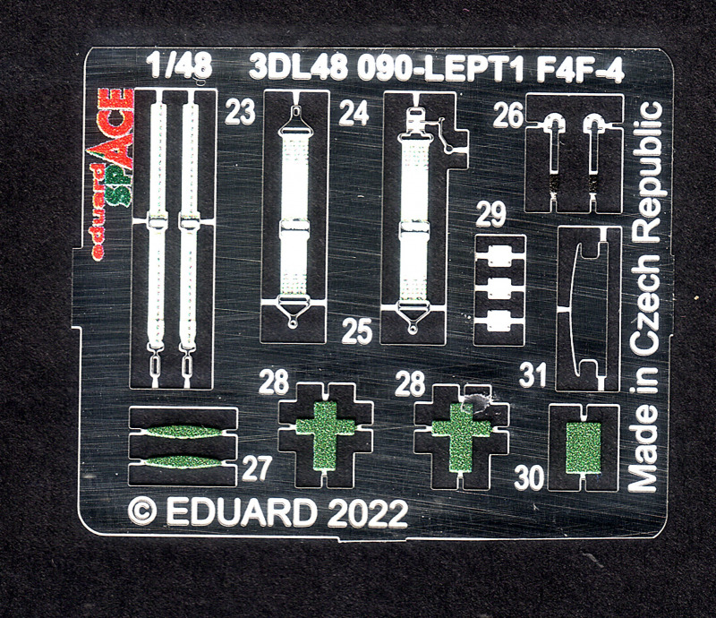 Eduard - F4F-4 Wildcat early space