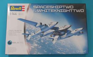 Spaceship Two & White Knight Two