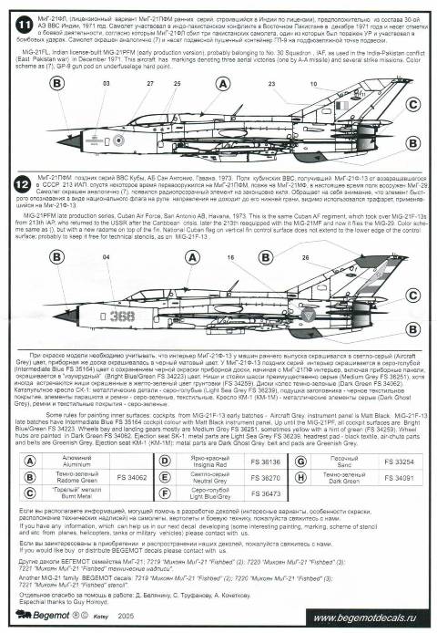 Begemot - MiG-21 "Fishbed" (1)