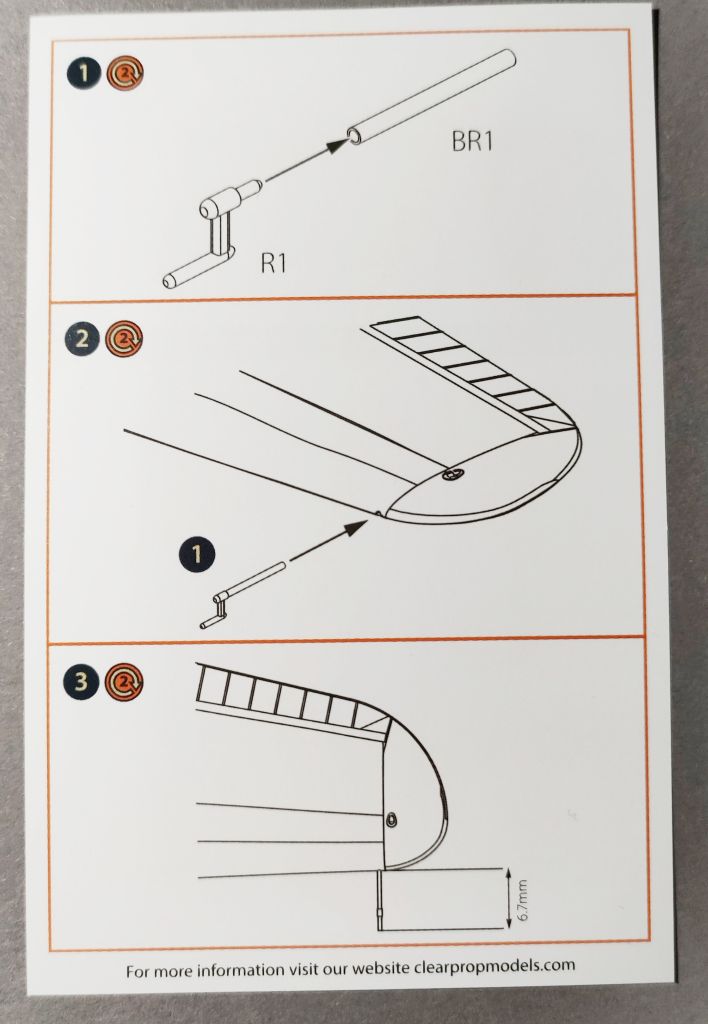 Clear Prop! - Hawk H-75 M/N/O Pitot tube