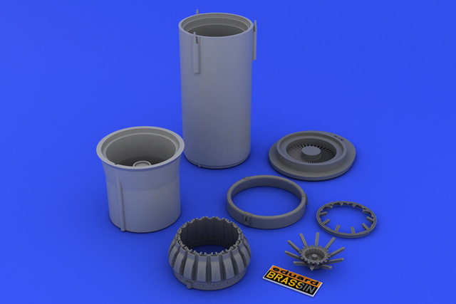 Eduard Brassin - MiG-21MF/SMT exhaust nozzle