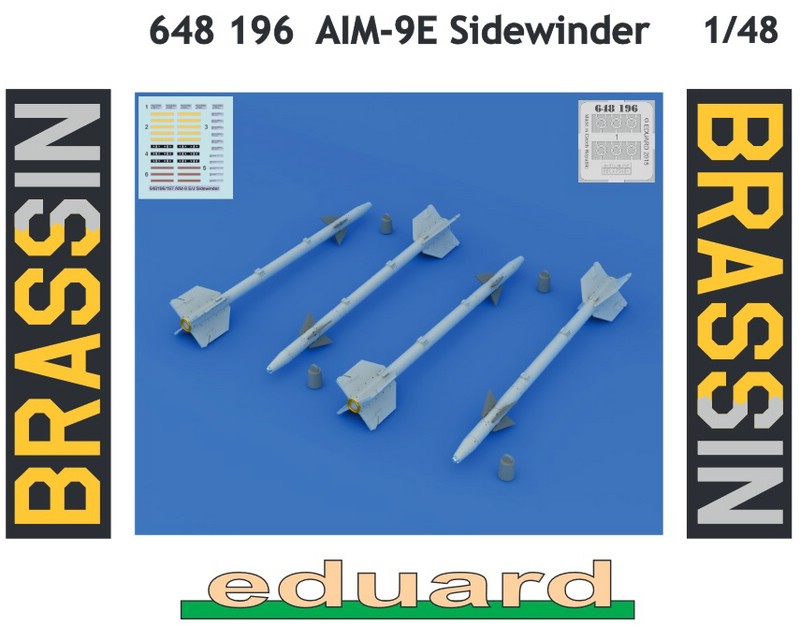 Eduard Brassin - AIM-9E Sidewinder