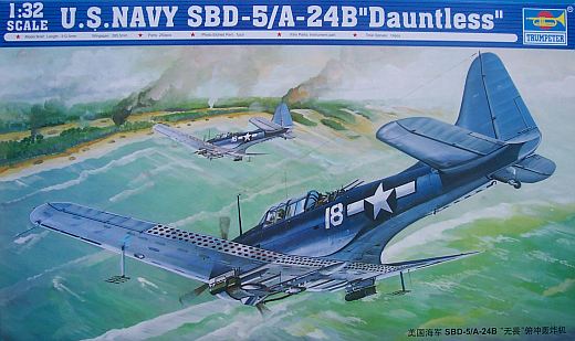 Trumpeter - U.S. Navy SBD-5/A-24B Dauntless