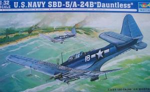 U.S. Navy SBD-5/A-24B Dauntless