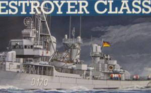 Bausatz: German Destroyer Class 119 (Z1/Z5)