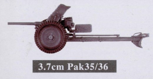 Dragon - 3,7 cm PaK w/Crew