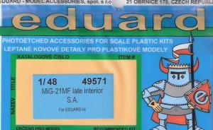 MiG-21MF late interior