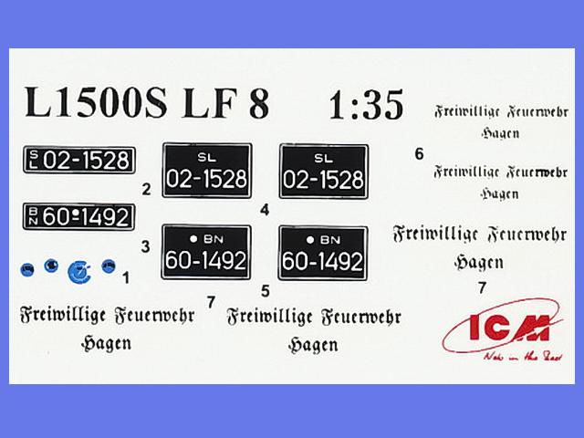 Der neue Decalbogen