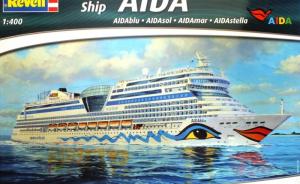 Cruiser Ship AIDAblu, AIDAsol, AIDAmar, AIDAstella