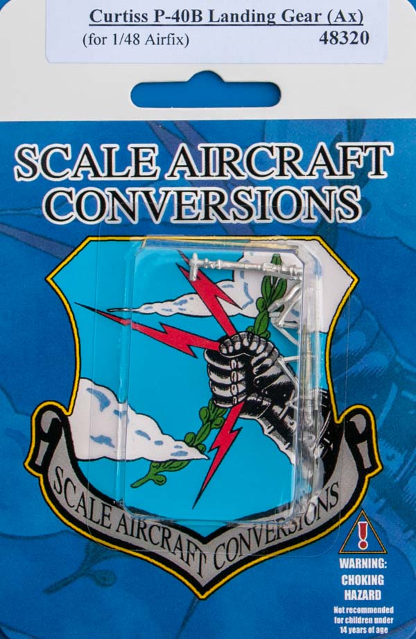 Scale Aircraft Conversions - Curtiss P-40B Landing Gear