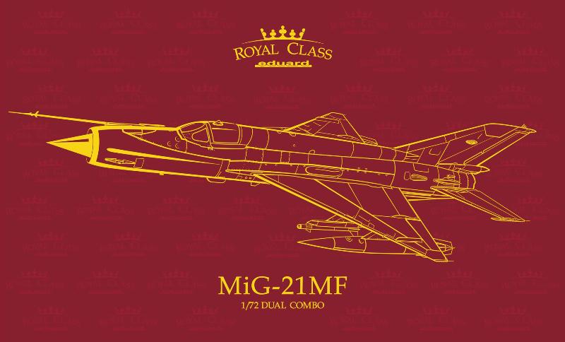 Eduard Bausätze - MiG-21MF Dual Combo