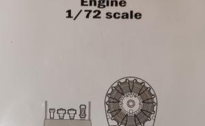 Detailset: P-47D Thunderbolt Engine 