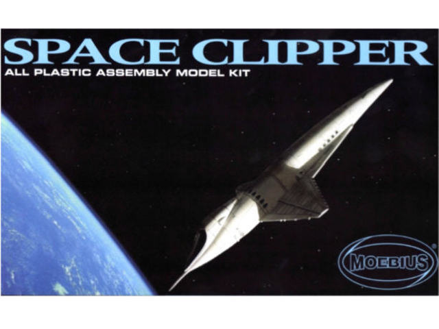 Moebius Models - Space Clipper