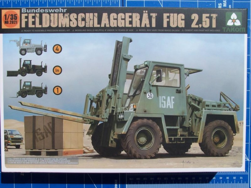 Takom - Feldumschlaggerät FUG 2,5T