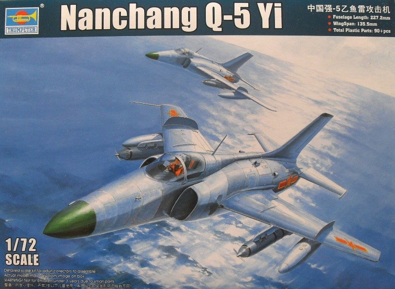Trumpeter - Nanchang Q-5 Yi
