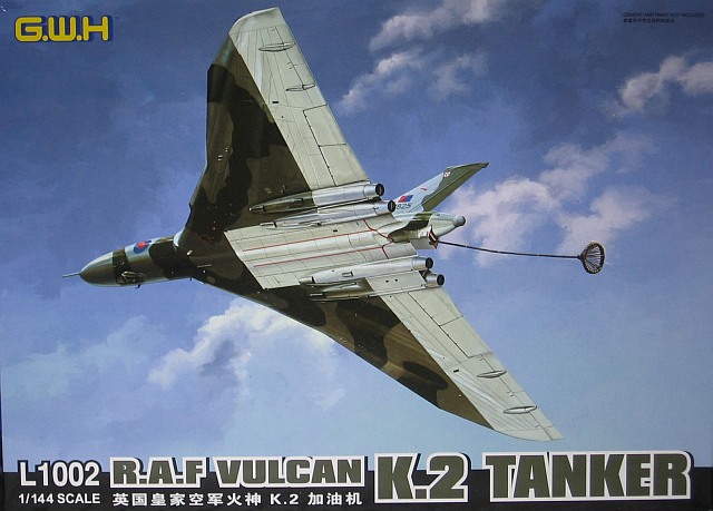 Great Wall Hobby - R.A.F. Vulcan K.2 Tanker