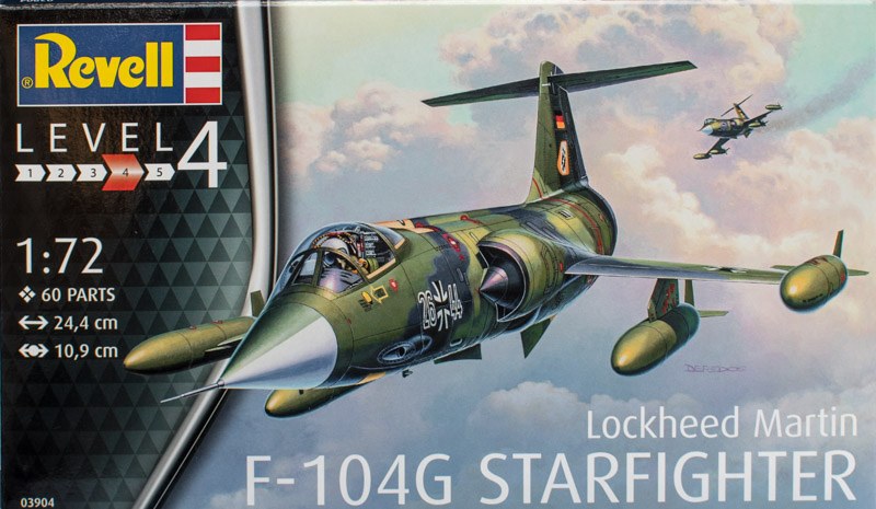 Revell - Lockheed Martin F-104G Starfighter