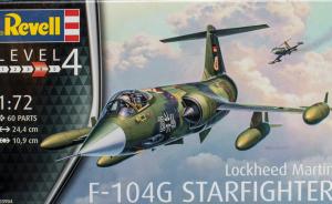 Bausatz: Lockheed Martin F-104G Starfighter