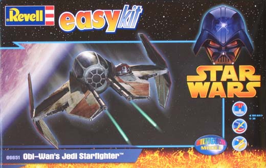 Revell - Obi-Wans Jedi Starfighter